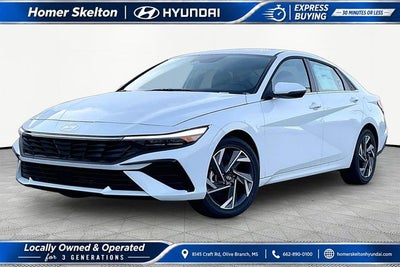 2026 Hyundai ELANTRA Limited