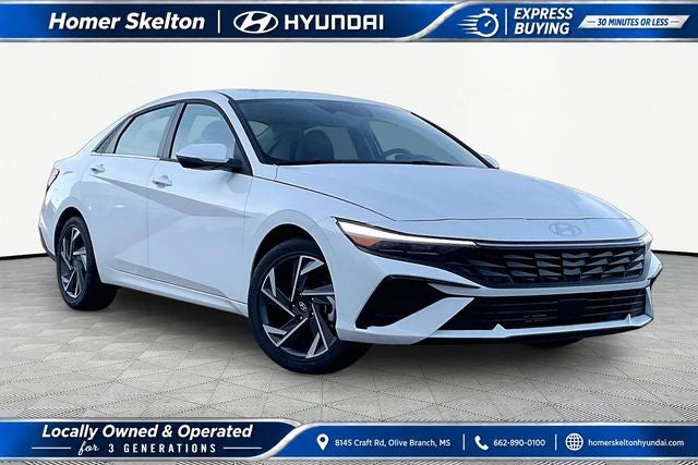 2026 Hyundai ELANTRA Limited