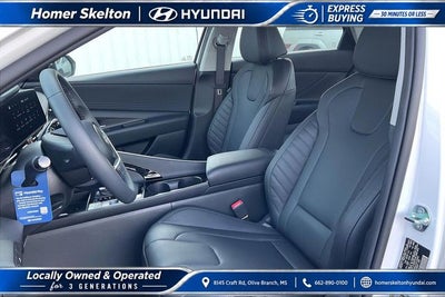 2026 Hyundai ELANTRA Limited