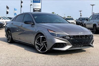 2022 Hyundai ELANTRA N Line