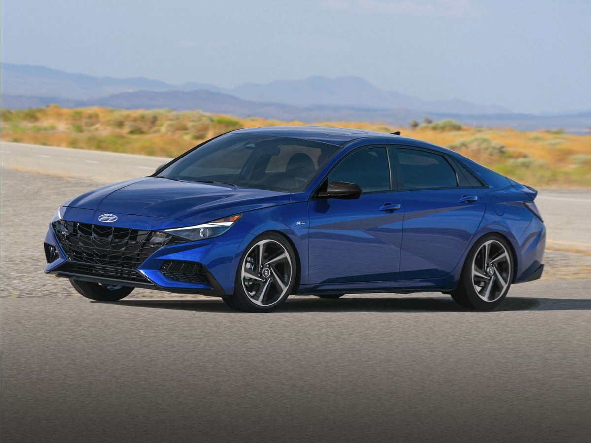2022 Hyundai ELANTRA N Line