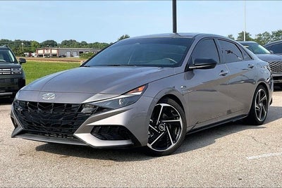 2022 Hyundai ELANTRA N Line