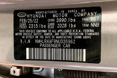 2022 Hyundai ELANTRA N Line