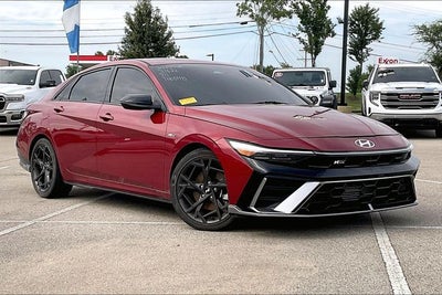 2024 Hyundai ELANTRA N Line