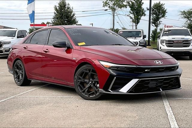 2024 Hyundai ELANTRA N Line
