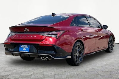 2024 Hyundai ELANTRA N Line