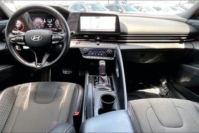 2024 Hyundai ELANTRA N Line