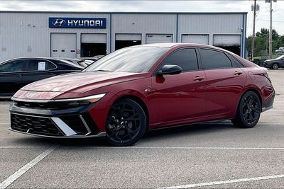2024 Hyundai ELANTRA N Line