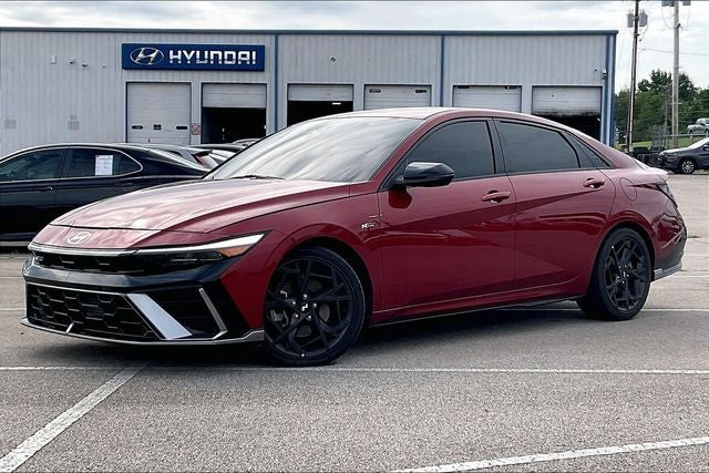 2024 Hyundai ELANTRA N Line
