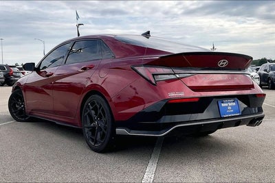 2024 Hyundai ELANTRA N Line