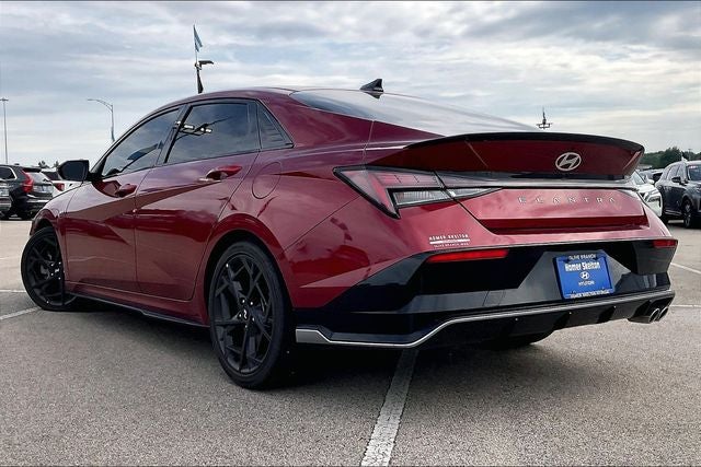 2024 Hyundai ELANTRA N Line