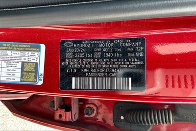 2024 Hyundai ELANTRA N Line