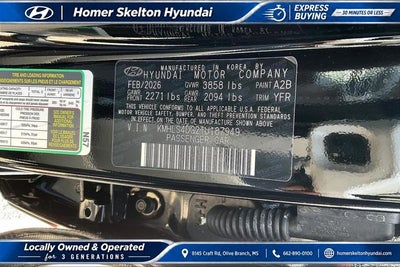 2026 Hyundai ELANTRA SEL Sport