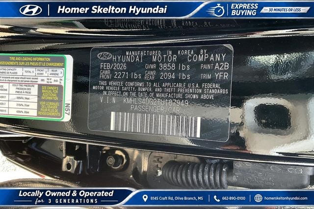 2026 Hyundai ELANTRA SEL Sport