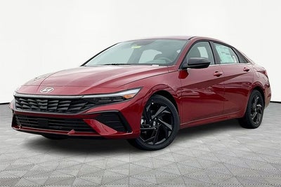 2026 Hyundai ELANTRA SEL Sport