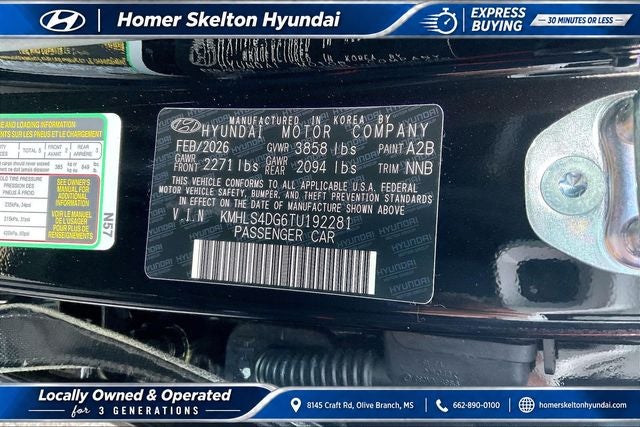 2026 Hyundai ELANTRA SEL Sport