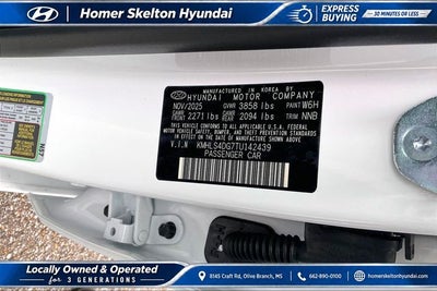 2026 Hyundai ELANTRA SEL Sport