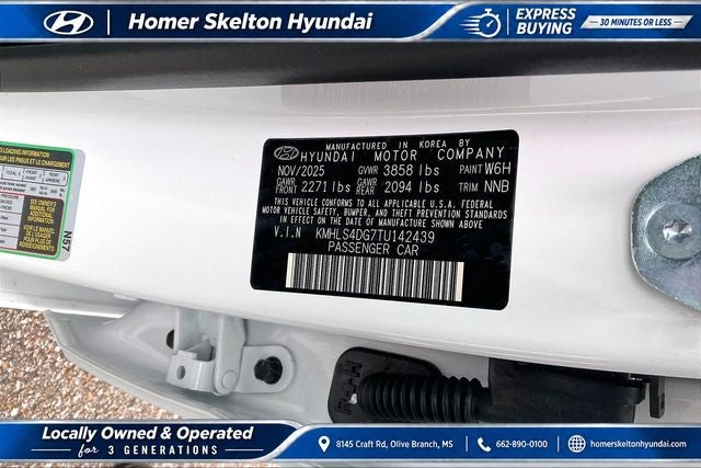 2026 Hyundai ELANTRA SEL Sport