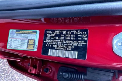 2026 Hyundai ELANTRA SEL Sport