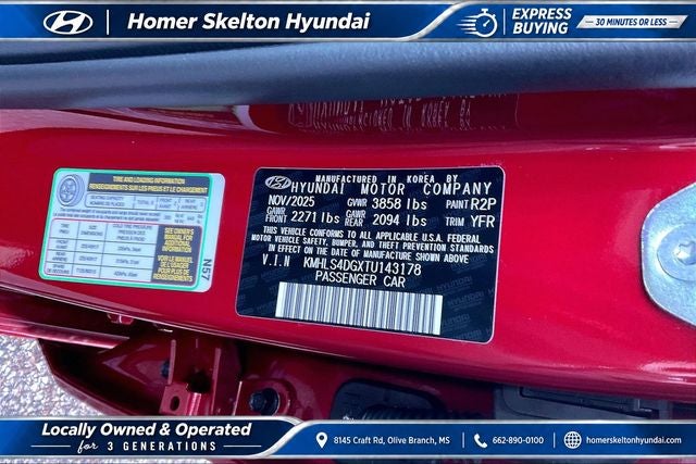 2026 Hyundai ELANTRA SEL Sport