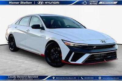 2026 Hyundai ELANTRA N Base