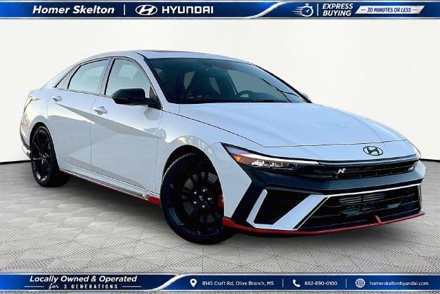2026 Hyundai ELANTRA N Base