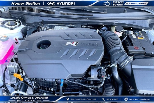 2026 Hyundai ELANTRA N Base