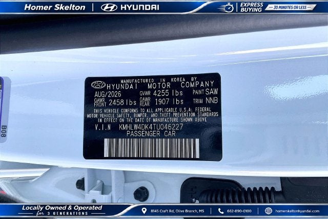2026 Hyundai ELANTRA N Base