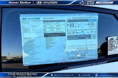 2026 Hyundai ELANTRA N Base
