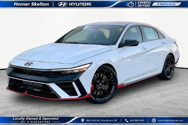 2026 Hyundai ELANTRA N Base