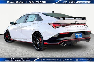 2026 Hyundai ELANTRA N Base