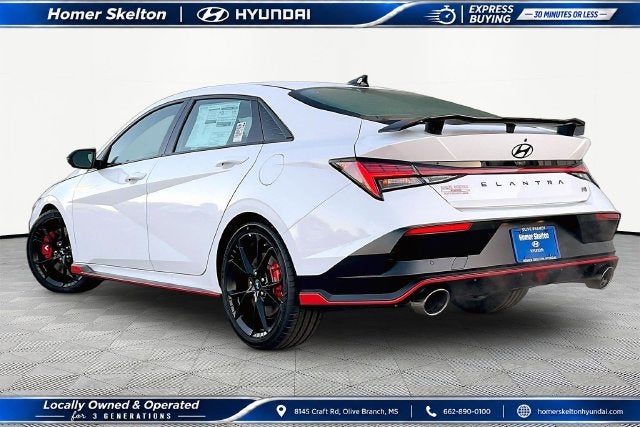 2026 Hyundai ELANTRA N Base