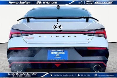 2026 Hyundai ELANTRA N Base