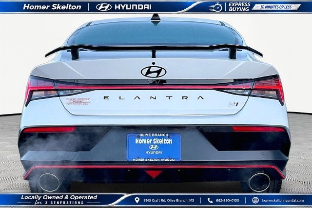 2026 Hyundai ELANTRA N Base