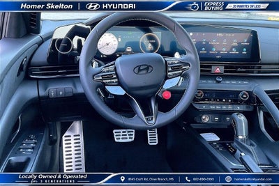 2026 Hyundai ELANTRA N Base