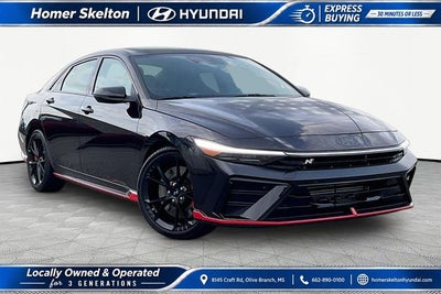 2026 Hyundai ELANTRA N Base