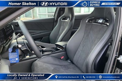 2026 Hyundai ELANTRA N Base