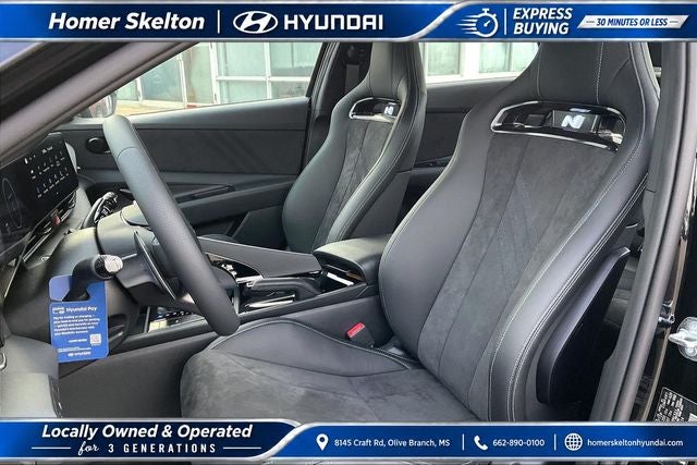 2026 Hyundai ELANTRA N Base