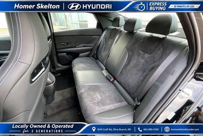 2026 Hyundai ELANTRA N Base