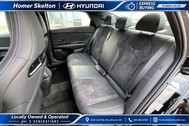 2026 Hyundai ELANTRA N Base