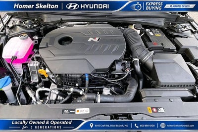 2026 Hyundai ELANTRA N Base