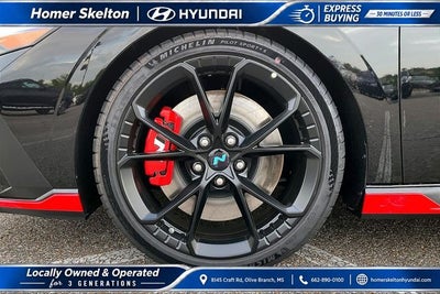 2026 Hyundai ELANTRA N Base