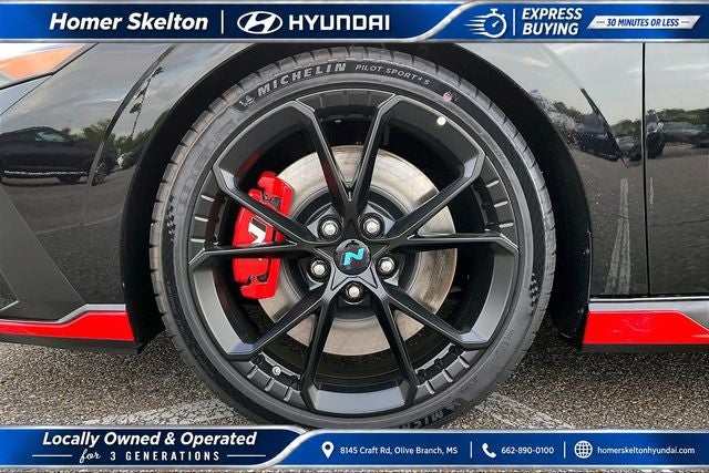2026 Hyundai ELANTRA N Base