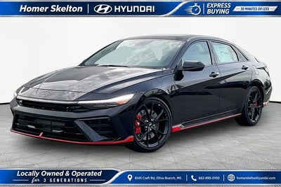 2026 Hyundai ELANTRA N Base