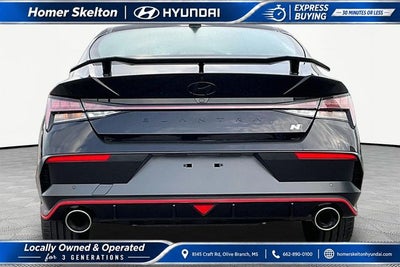 2026 Hyundai ELANTRA N Base
