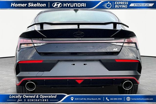 2026 Hyundai ELANTRA N Base