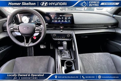 2026 Hyundai ELANTRA N Base