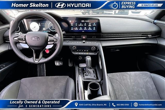 2026 Hyundai ELANTRA N Base