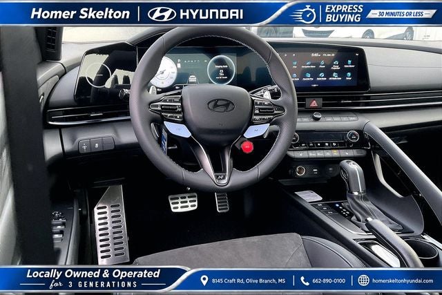 2026 Hyundai ELANTRA N Base