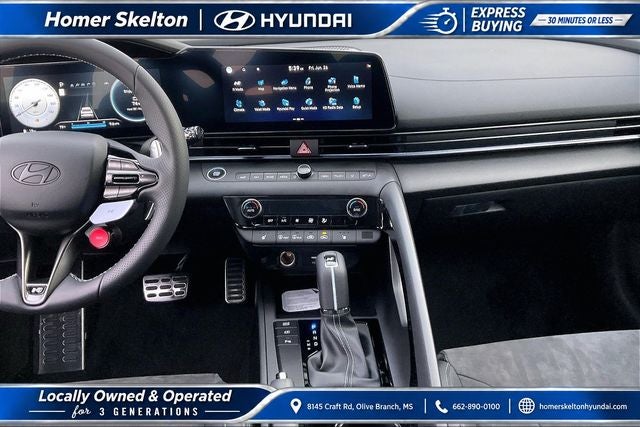 2026 Hyundai ELANTRA N Base